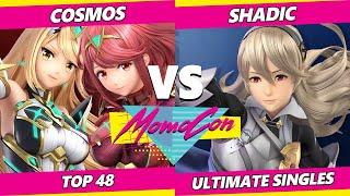 MomoCon 2022 Top 48 - Cosmos (Pyra Mythra) Vs. Shadic (Corrin) SSBU Ultimate Tournament