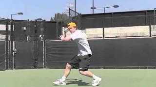 Ben Halvorson forehand