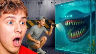 He Adopted the DEADLIEST Sea Monsters Ever...