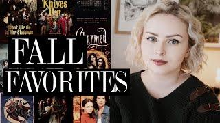 Chatty Autumn Faves ️ Nostalgic Movies, Candles, Activities ️ | The Book Castle | 2023