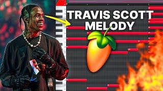 Making a Travis Scott Beat with Hercules VST Plugin