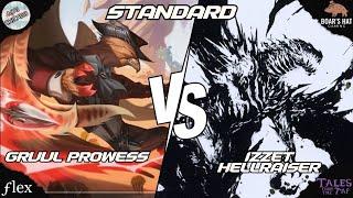 Gruul Prowess VS Izzet Hellraiser [MTG Standard]