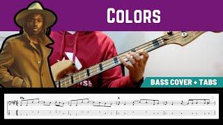 Black Pumas - Colors (Bass Cover + TAB)