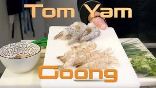 Tom Yam Goong - Garnelensuppe mit Zitronengras