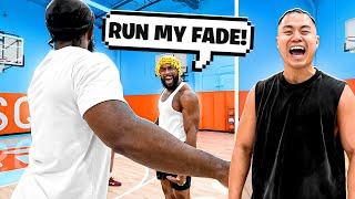 TOXIC 2v2 BASKETBALL, Kenny Chao & CashNasty vs Trash Talking Hoopers!