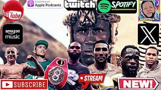  Teofimo Ducks Matias & Haney Beefin w/ Ward | Ennis vs Barrios or Stanionis | Wilder BLK Prime!!!