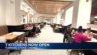 ‘7 Kitchens’ now open at Turning Stone Casino