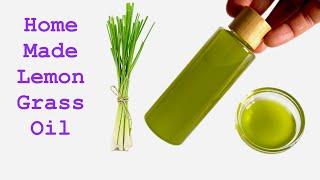 DIY How To Make LEMONGRASS Oil At Home