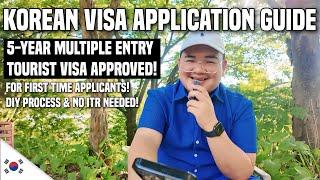 KOREAN VISA APPLICATION GUIDE: Requirements, Process & Extra Tips  | Ivan de Guzman