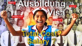 Nepal बाट Germany Ausbildung Visa: Cost, salary & सबै Details.