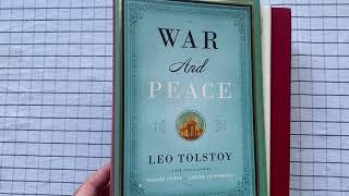 War and Peace, by Leo Tolstoy