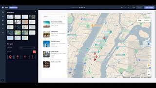 Create Google Maps Widget for Your Website using Common Ninja