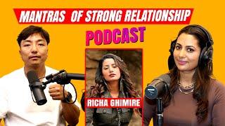 Richa Ghimire on Family,Motherhood&Movies॥ Biswa Limbu Podcast ep 326