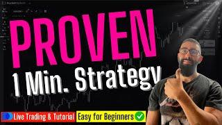 Proven Strategy for BEGINNERS that ACTUALLY WORKS 🟢 LIVE TRADING & TUTORIAL 🟢