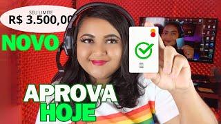 NOVO CARTÃO DE CREDITO ESTÁ APROVANDO ALTO LIMITE AGORA!