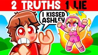 Techy Plays 2 Truths 1 Lie With MY CRAZY FAN GIRLS...