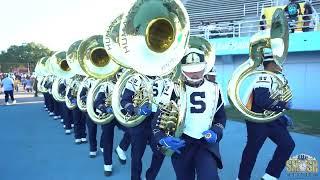 Southern University Human Jukebox Marching In @ Homecoming 2024