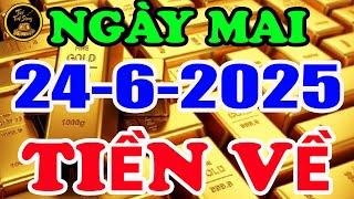 Tử Vi Ngày 24/6/2025 THẦN TÀI CHO LỘC 6 Con Giáp Cuối Tuần Lĩnh Thưởng Tiền Sẽ Về Tay