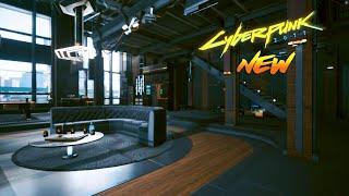 Cyberpunk 2077 Patch 1.5, New Luxury Apartments In Night City!! (4K PC)