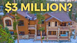 Tour This $3M Highlands Luxury Home: Homes For Sale In Breckenridge Colorado