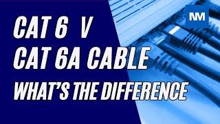 Cat6 vs Cat6A Ethernet Cables: Key Differences and Which One to Choose