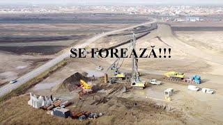 Autostrada A7, lot 4 UMB, Focșani, 22 11 2022, #A7Highway.
