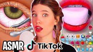 ASMR REACCIONANDO AL ASMR EN TIKTOK (ASMRTIST REACCIONA) #9