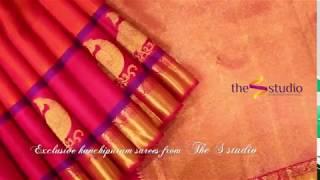 The S Studio | Kanjeevaram Pattu Saree | Online Saree Shop