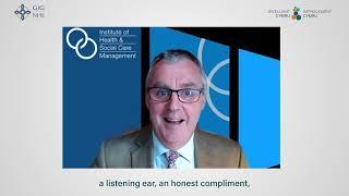 World Mental Health Day 2022 - Jon Wilks, Institute of Health and Social Care Management