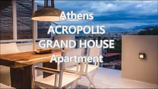 Best Place to Stay in ATHENS - Acropolis Grand House Apartment