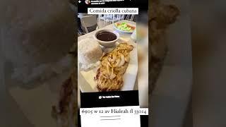 Comida criolla cubana