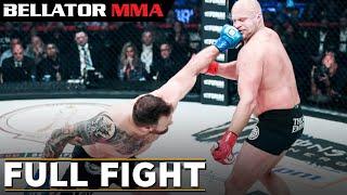 Full Fight | Ryan Bader vs. Fedor Emelianenko | Bellator 214