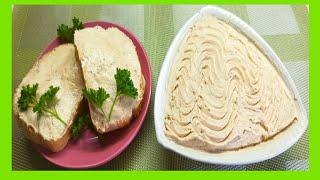 Селедочное масло по домашнему. Быстрый рецепт вкусной закуски.