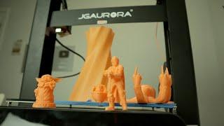 JGAURORA A5S 2020 Version Unboxing & Review. Best 3D printer 2020?