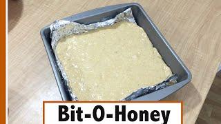 How to make Bit-O-Honey Candy (Honey Taffty) using 4 ingredients