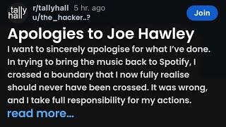 Genuinely Crazy Update To The Joe Hawley Situation