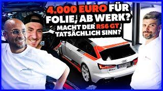 JP Performance -  4.000€ für Folie, ab Werk? | Audi RS6 GT