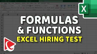 How to Pass Excel Test for Job Interview: Excel Formulas & Functions Questions and Answers