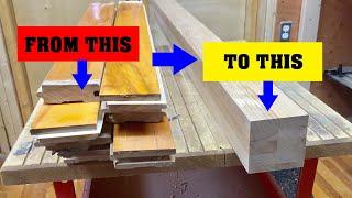 HOW TO TRANSFORM HARDWOOD FLOORING INTO LUMBER / WWW