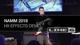 HX Effects - NAMM 2018 Demo