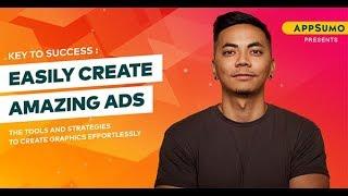 Keys To Success: Easily Design Amazing Ads with Jeir Lazo