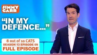 The Jimmy Carr Tax Episode | 8 Out of 10 Cats Series 13 Episode 9 | Jimmy Carr