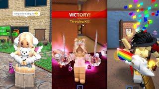 MM2 TIKTOK COMPILATION | MURDER MYSTERY 2 | ROBLOX MOMENTS #127