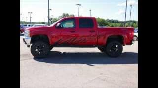 2012 Chevy Silverado Rocky Ridge Muddigger Conversion Truck For Sale