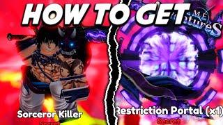 How To Get Secret Sorceror Killer/Toji In Anime Adventures Update 20!