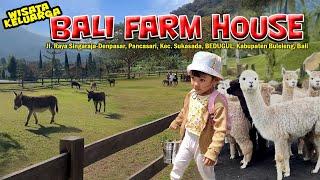 BALI FARM HOUSE || Family Tourism in Bedugul Feels Like Switzerland in Europe || Latest & Viral!!!