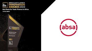 (MEA23) Best Bank for Trade Finance in Africa - Absa Group Ltd