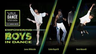 Empowering Boys In Dance | 2021 Vail Dance Festival