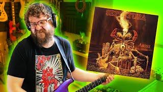 SEPULTURA - ARISE | METAL MUSICIAN REACTS!!! *The STANK is STRONG with this one*