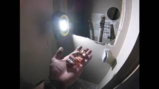 Repairing a shower valve DIY